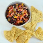 Rainbow Blueberry Salsa