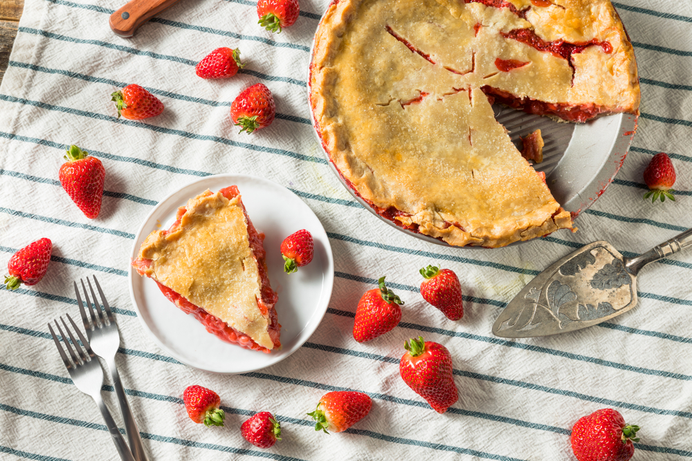 Strawberry Rhubarb Pie