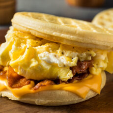Eggo Breakfast Sandwich