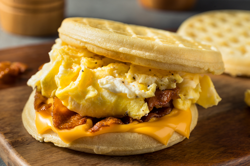 Eggo Breakfast Sandwich