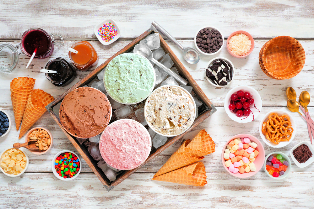 Ice Cream Sundae Bar