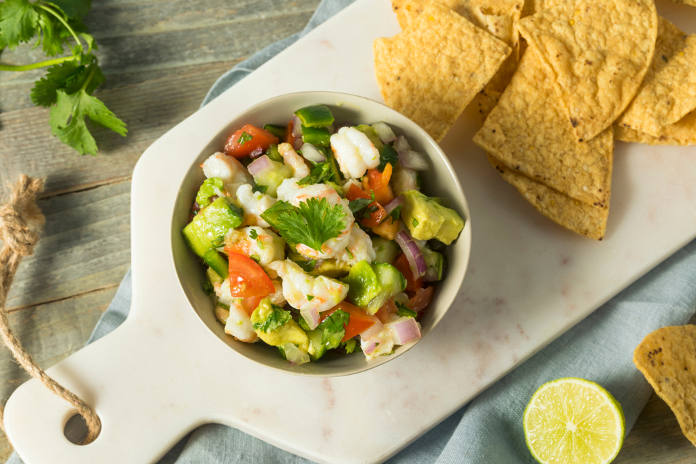 Shrimp Ceviche