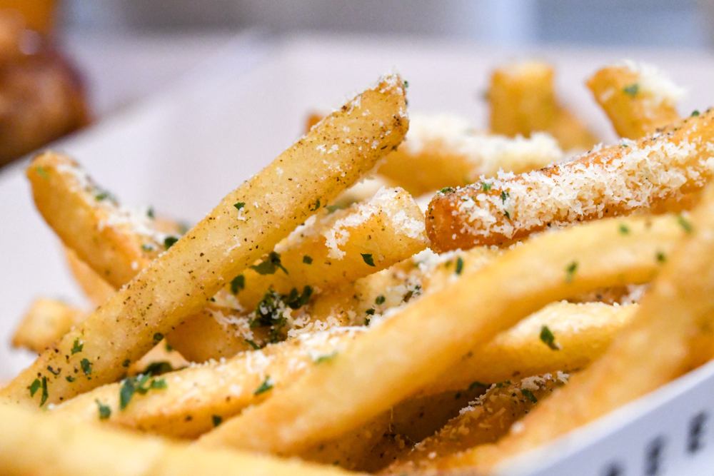 Spiffed Up Frozen Fries