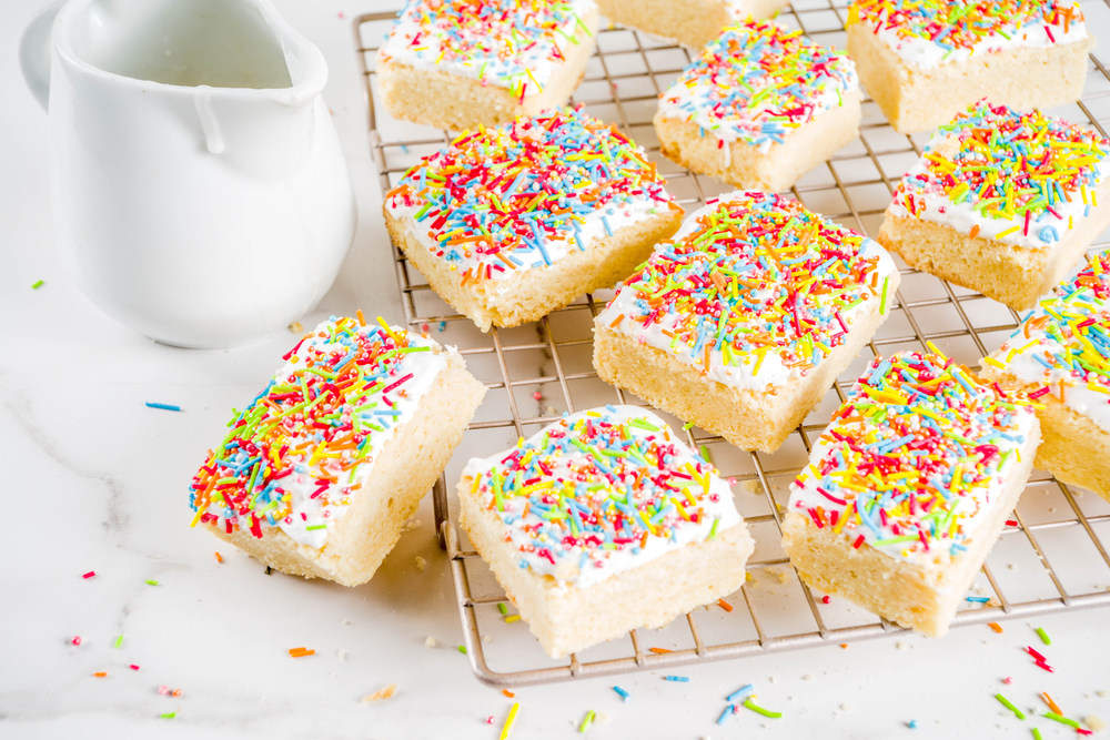 Sugar Cookie Bars