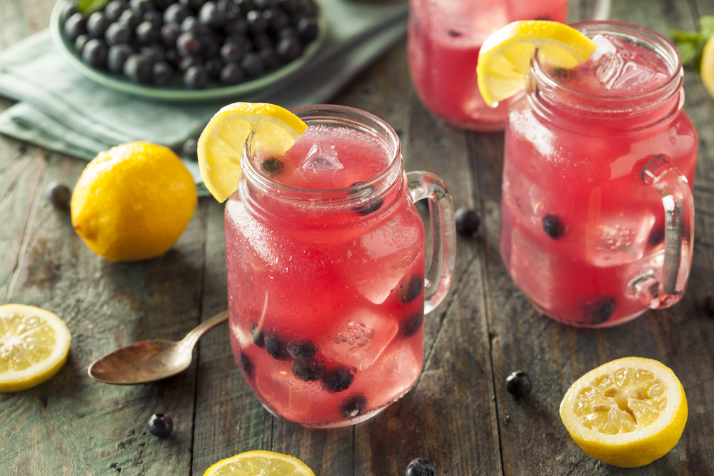 Blueberry Lemonade