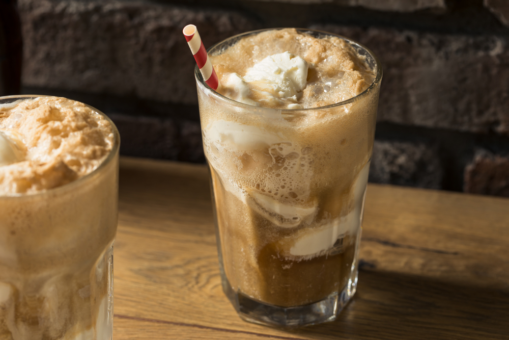 Classic Root Beer Floats