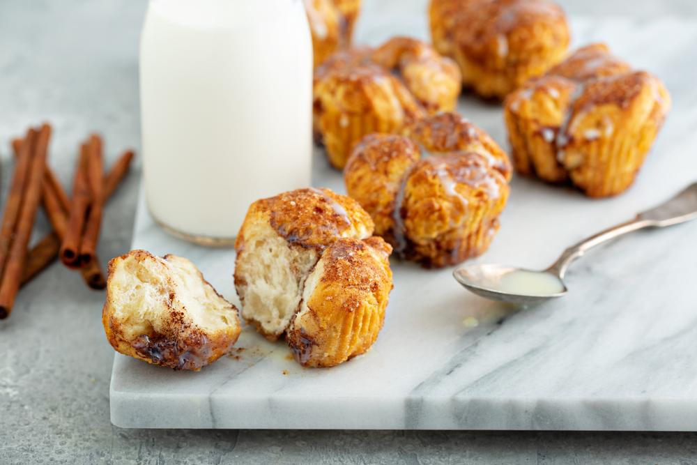 Cappuccino Monkey Bread Bites