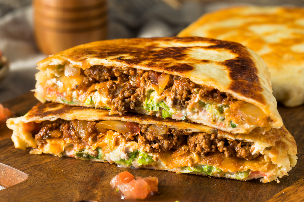 Copycat Crunchwrap Supreme