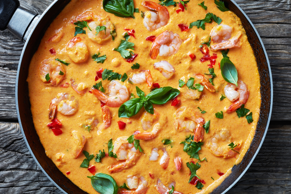 Creamy Coconut Shrimp