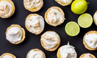 Key Lime Pie Tarts