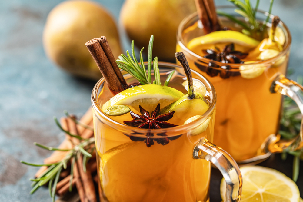 Mulled Pear Cider