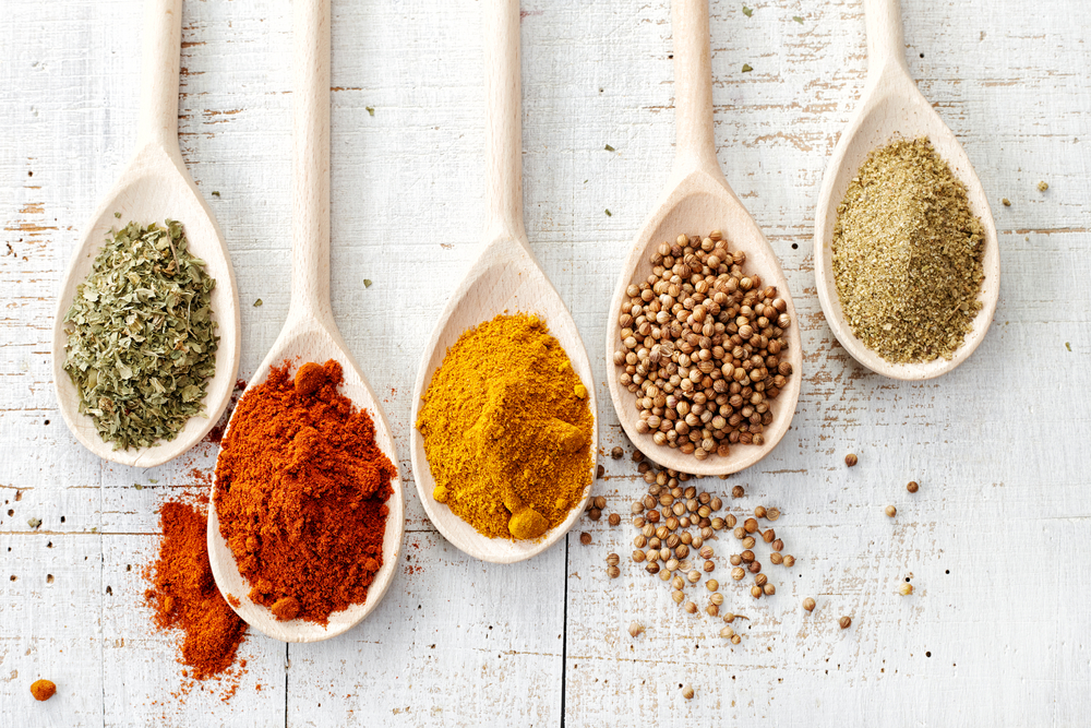 Spices for Food Storage