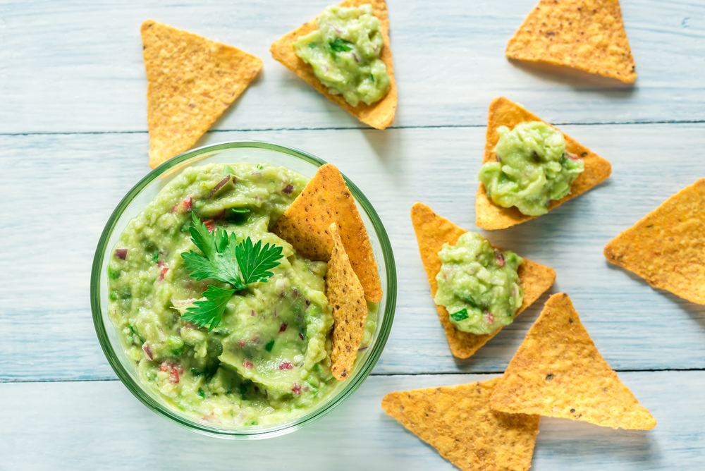 two ingredient guacamole