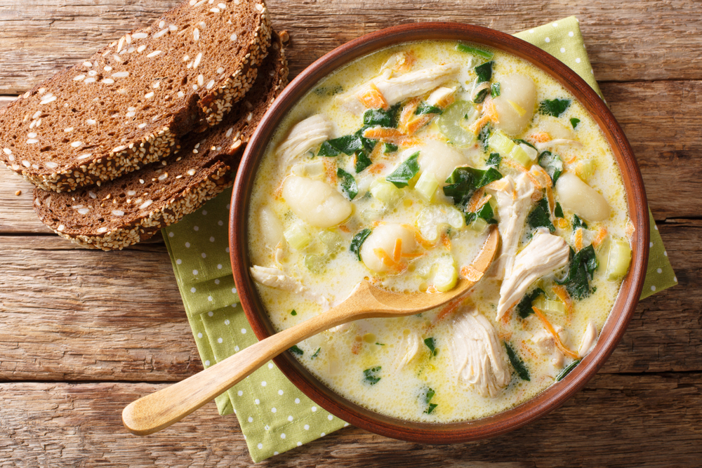 Crock Pot Chicken Gnocchi Soup