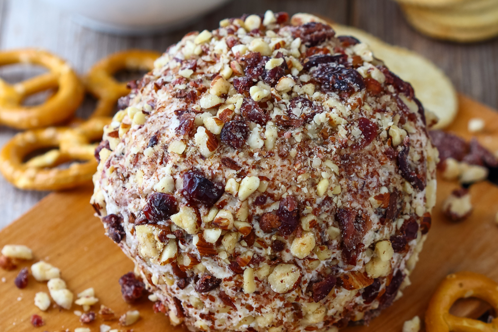 Party Bacon Cheese Ball