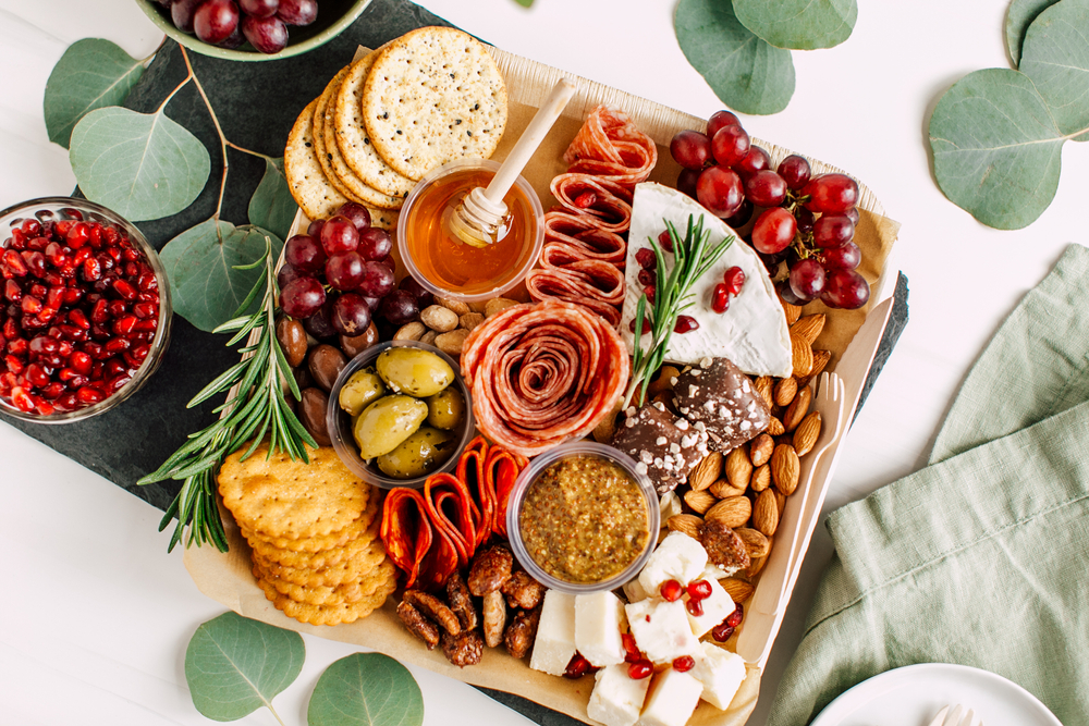 Nearing holiday season, are charcuterie boards considered food