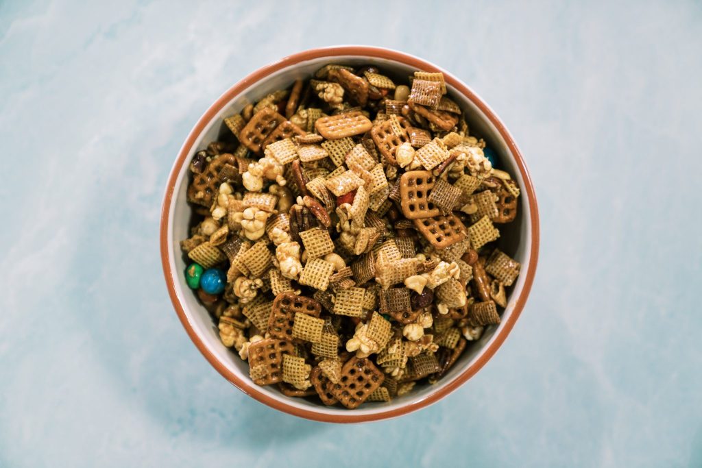 Peanut Butter Chex Mix