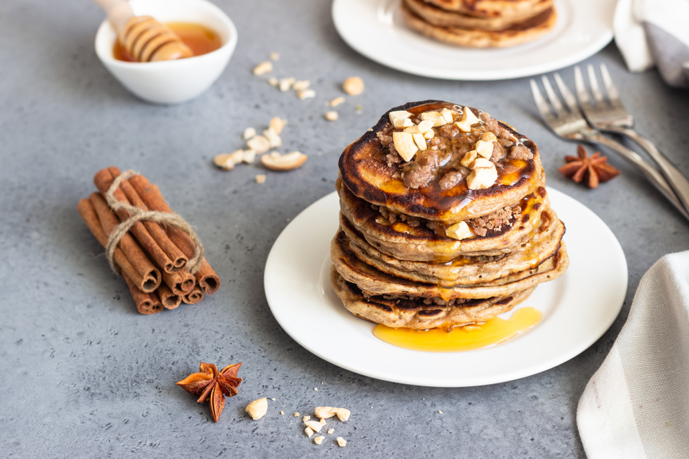 Gingerbread Pancakes