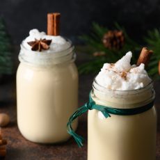 Homemade Eggnog