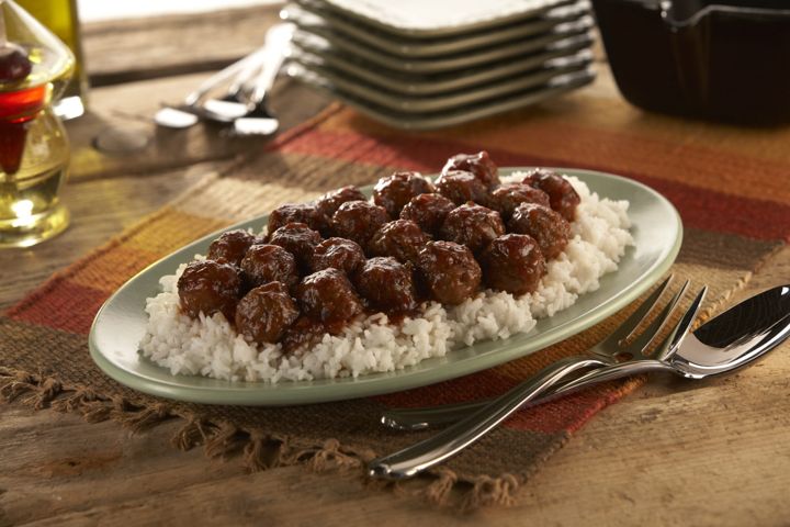 Maple Meatballs