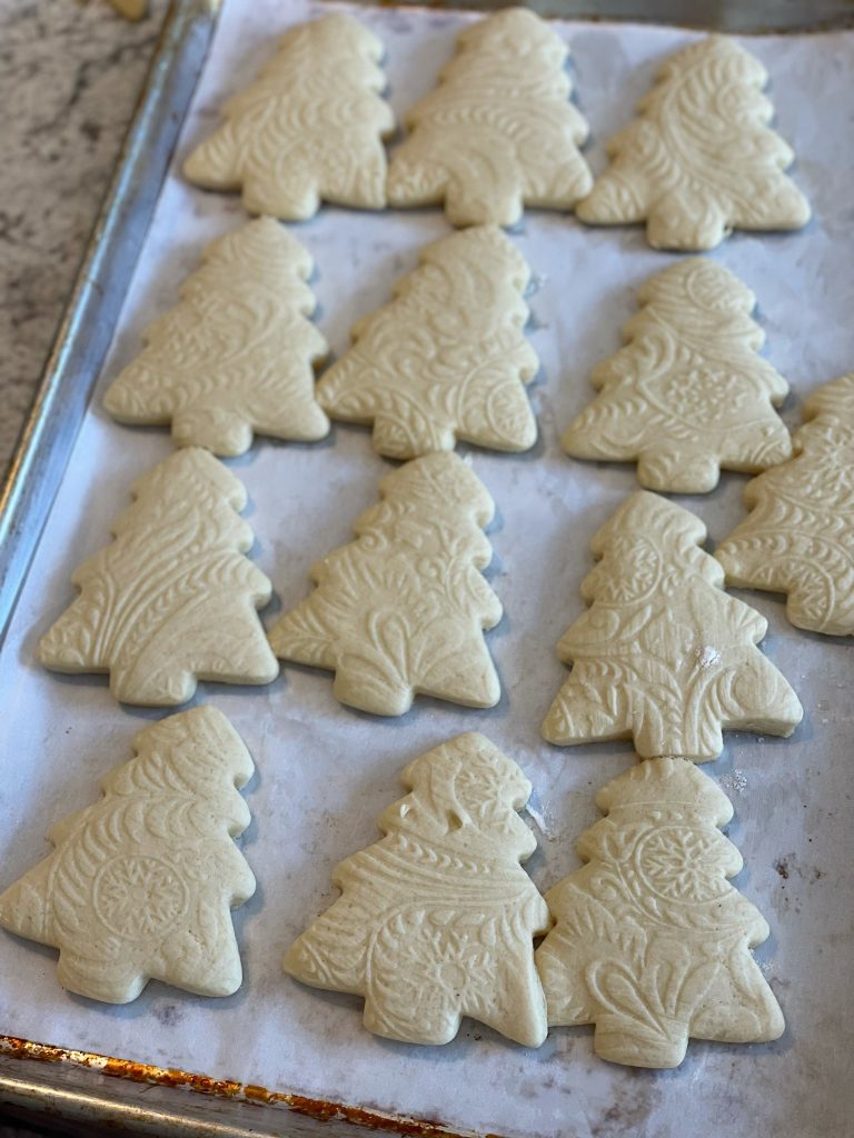 Embossed Sugar Cookies | Alisons Pantry Delicious Living Blog