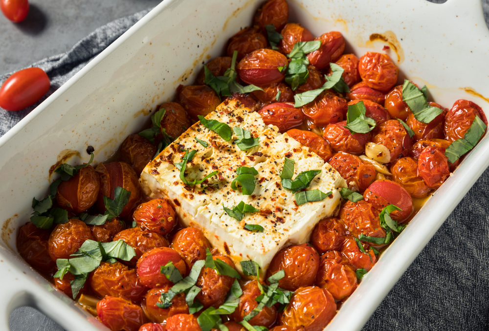 Baked Feta Pasta