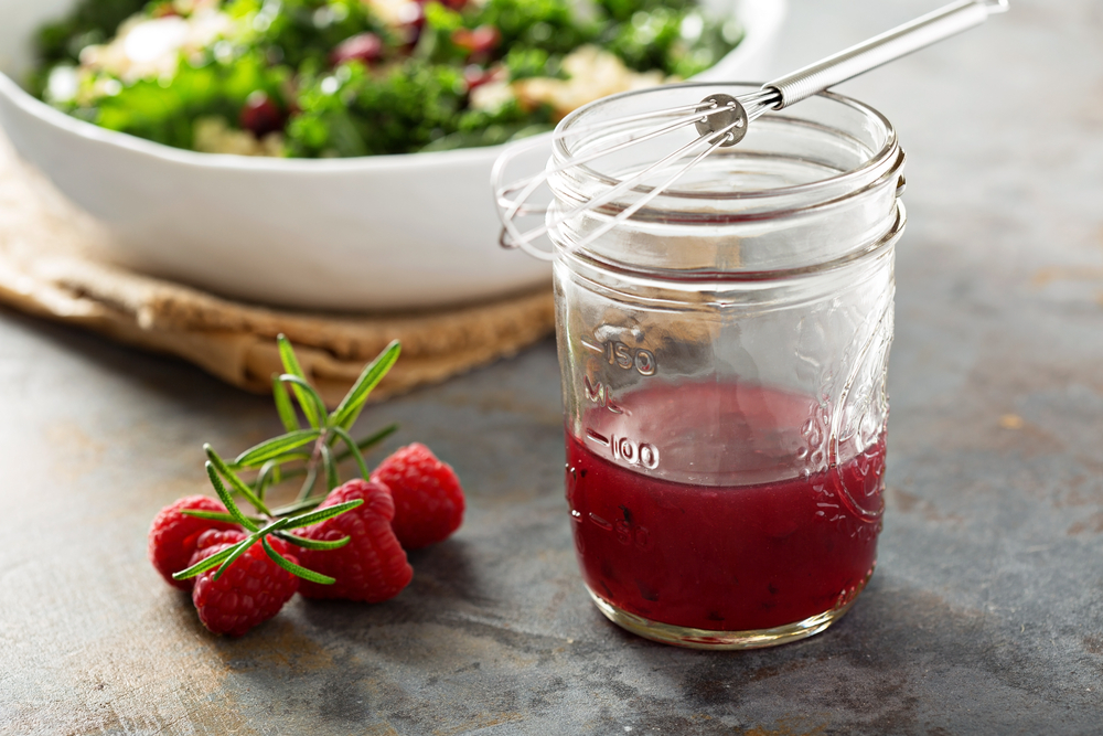  raspberry vinaigrette