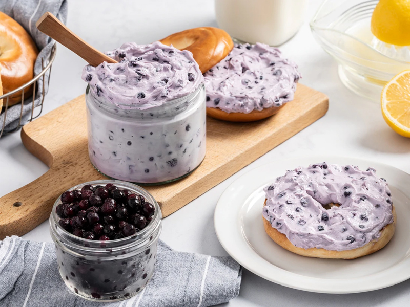 Blueberry Cream Cheese