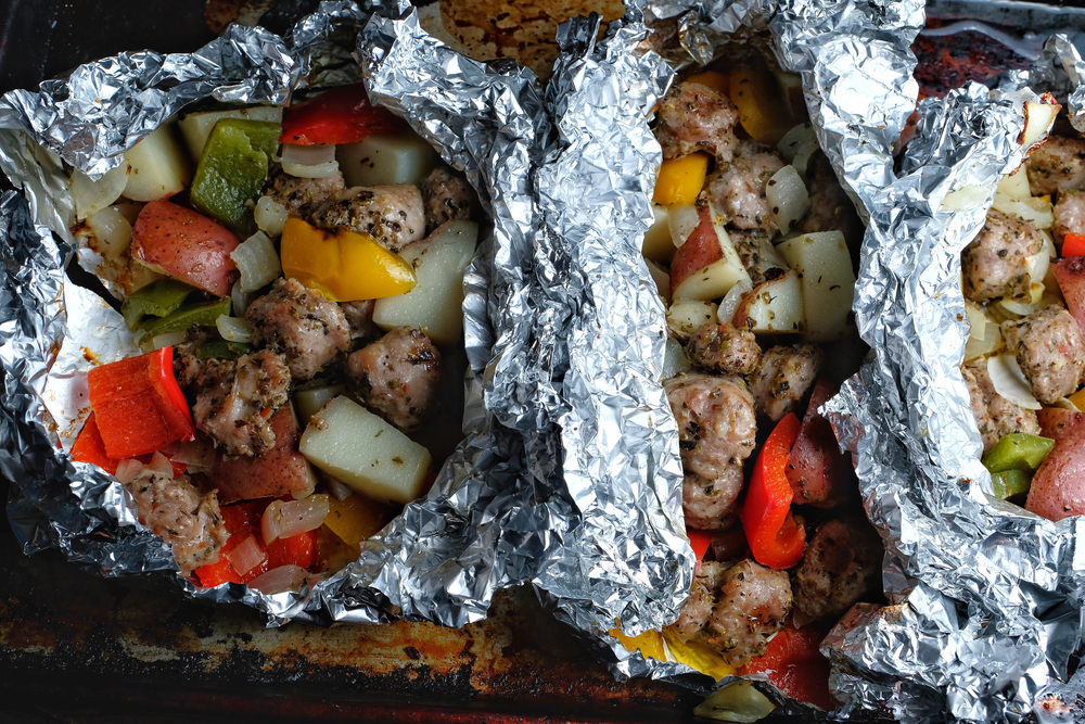 Hobo Tin Foil Dinner