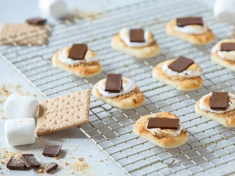 Naan Dippers S'mores