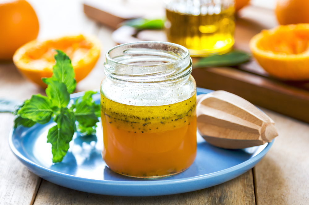 Orange Poppyseed Vinaigrette