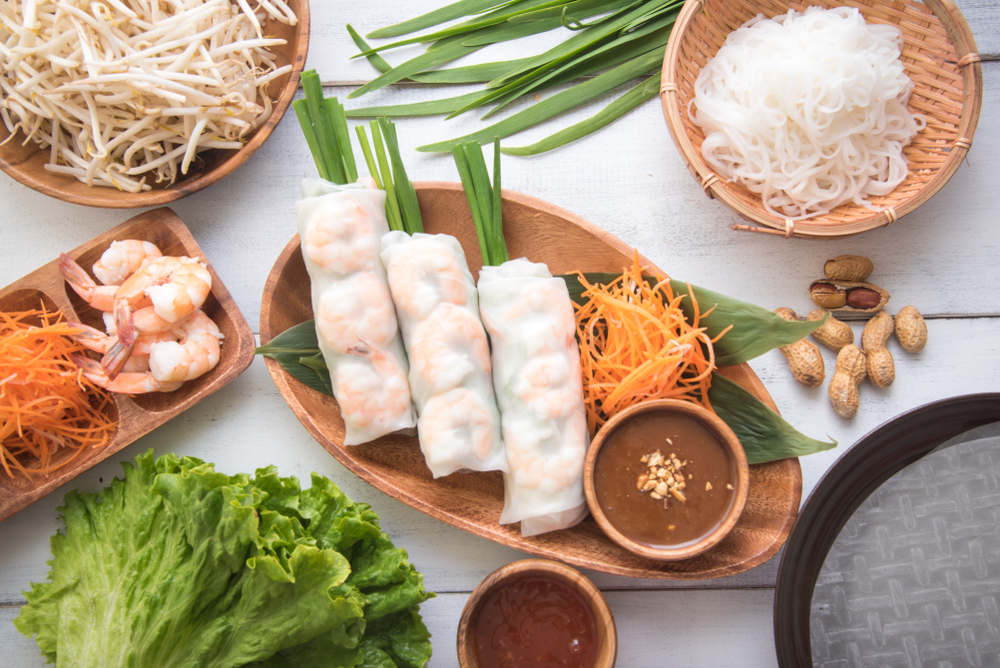 Shrimp Spring Rolls