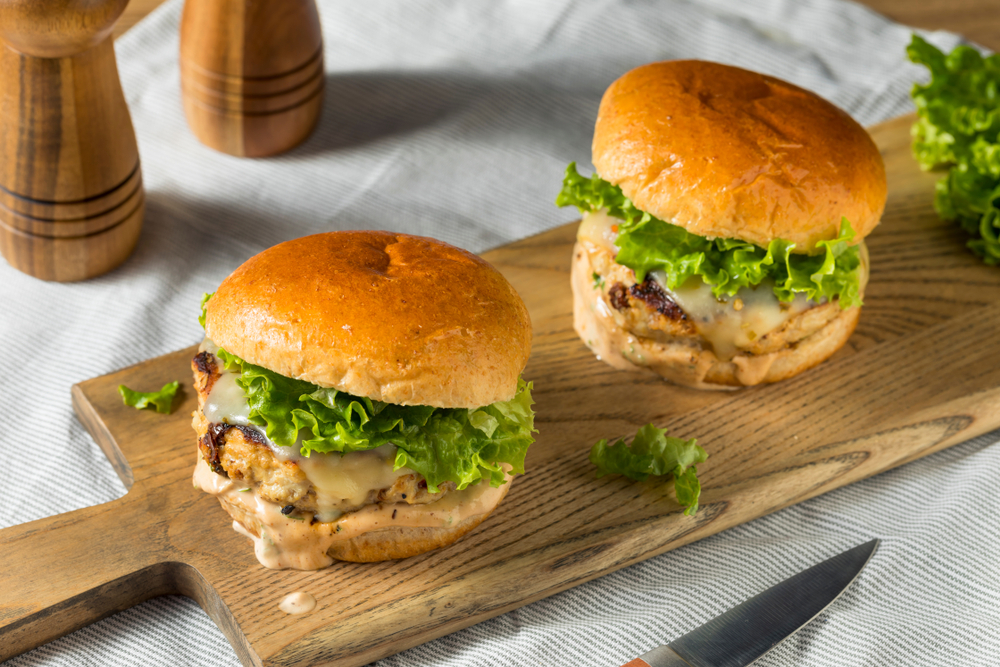 Chipotle Turkey Burger