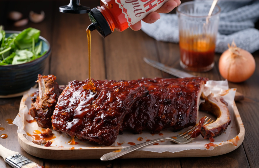 Mike's Hot Honey Ribs