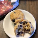 blueberry muffins