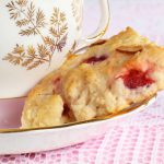 Cherry Almond Scones