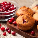 Cranberry Spice Muffins