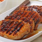 Grilled Brown Sugar Pork Chops