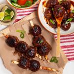 BBQ Ranch Meatballs