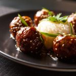 Cranberry Meatballs