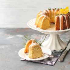 Jen's Lemon Classic Creme Cake