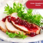 cran-raspberry sauce