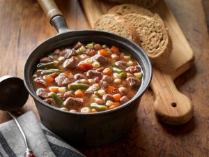 Lazy Day Beef Soup