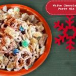 white chocolate party mix