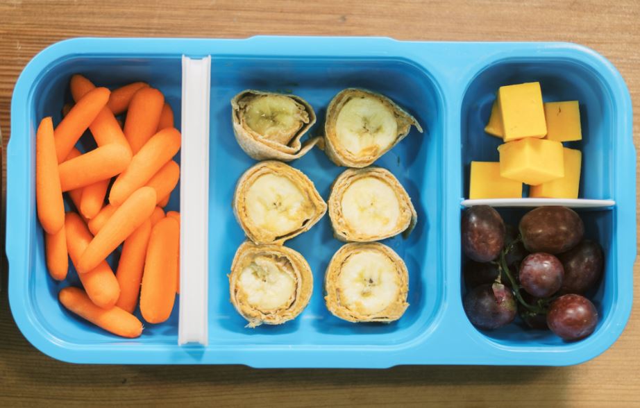 Peanut Butter Banana Rolls Toddler Lunch - Life Anchored