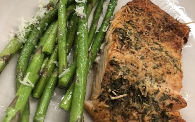 Salmon and Asparagus