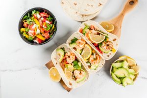 Costa Vida Baja Shrimp Tacos