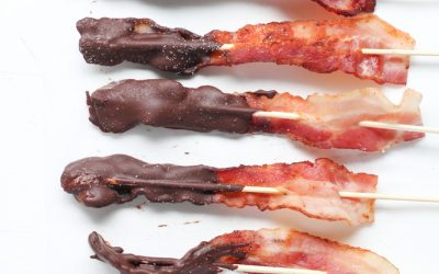 chocolate covered bacon