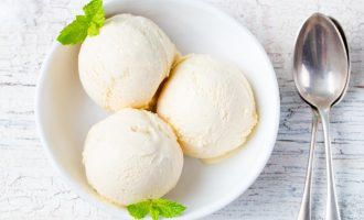 morning moo's vanilla ice cream