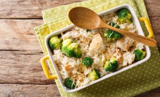 broccoli and rice casserole
